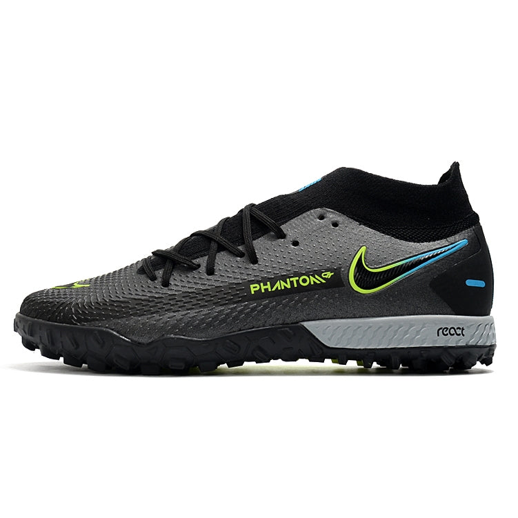 Chuteira Society Nike React Phantom GT Elite DF Black Prism Pack