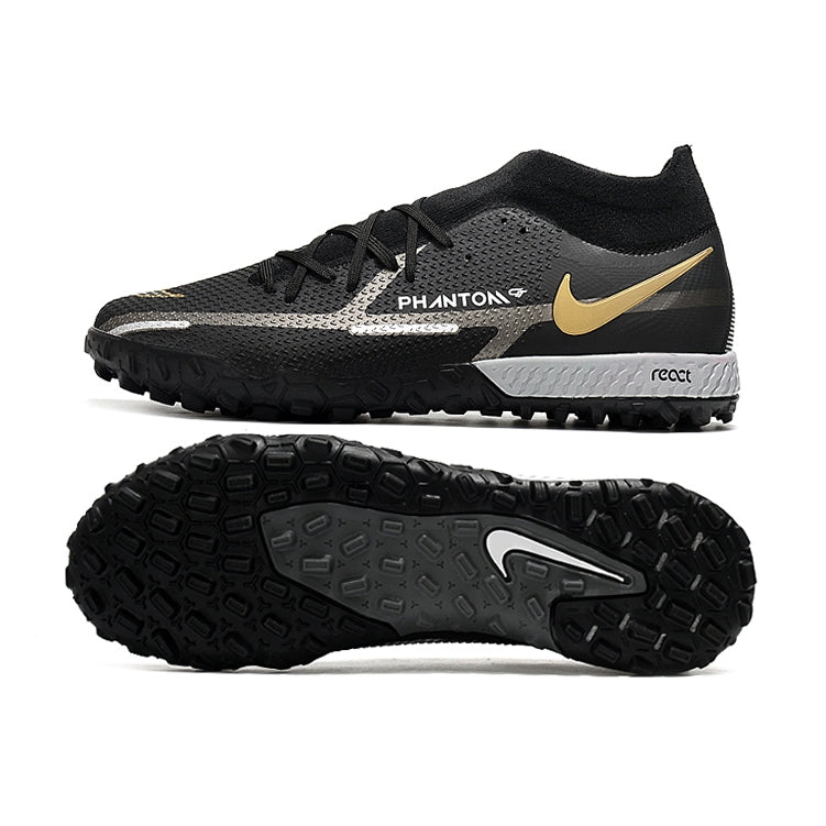 Chuteira Society Nike React Phantom GT2 Elite DF Shadow Pack