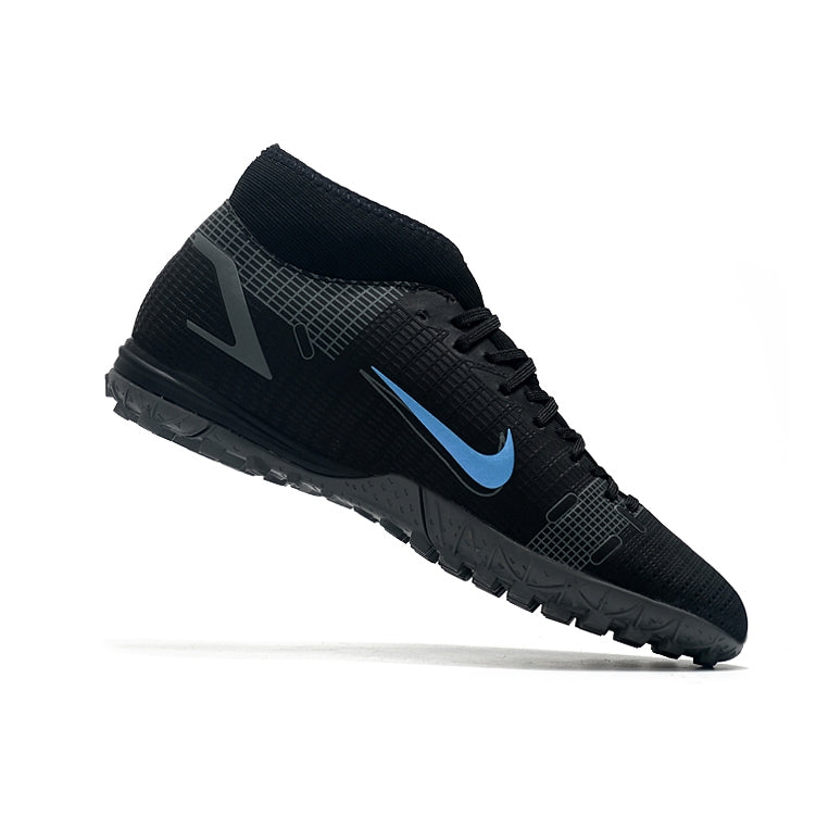 Chuteira Society Nike Mercurial Superfly 8 Academy Black Pack