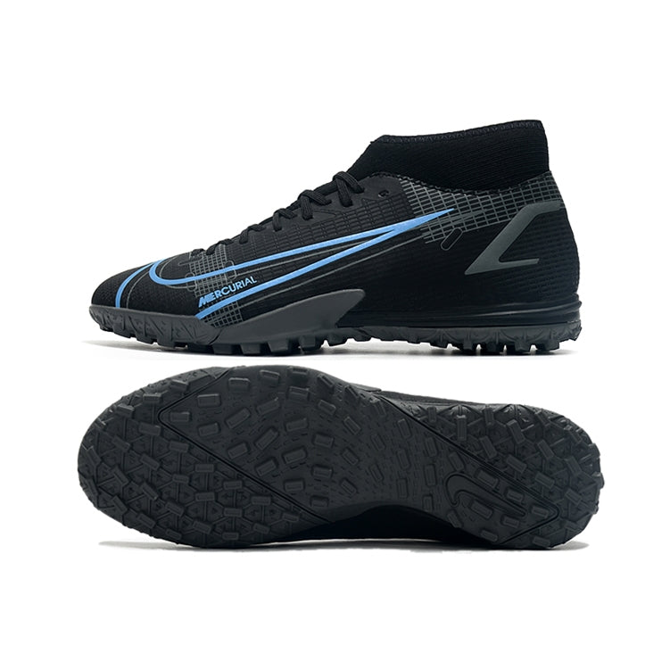 Chuteira Society Nike Mercurial Superfly 8 Academy Black Pack