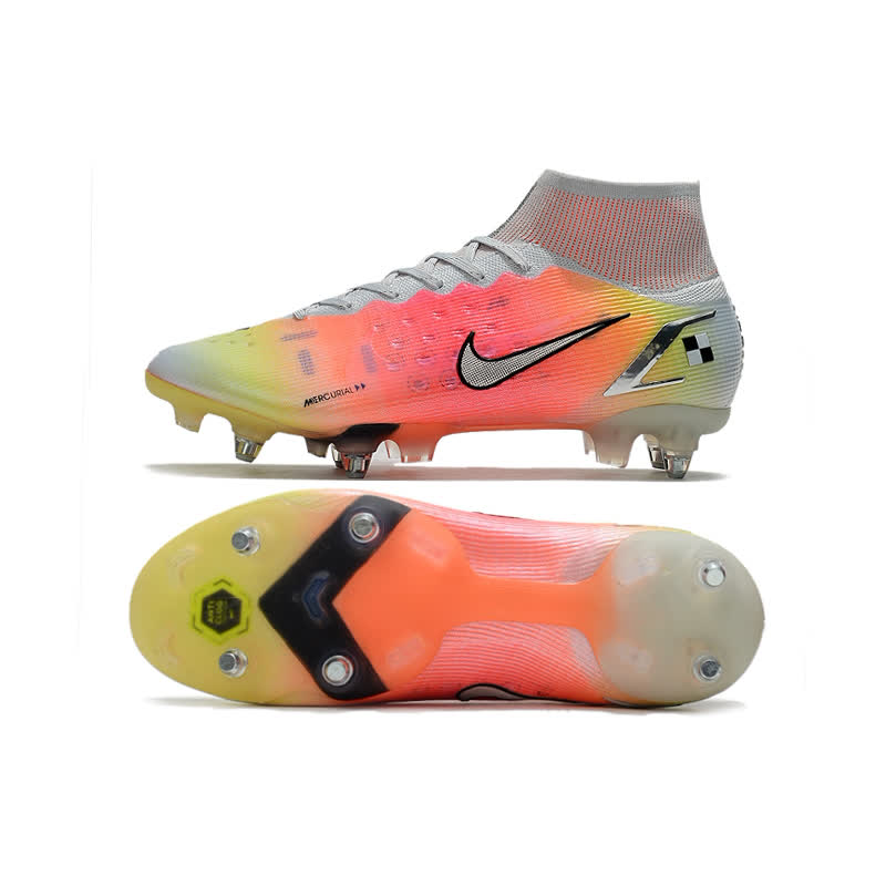 Chuteira Campo NIKE Mercurial Superfly 8 SG Elite Dreamseed 004