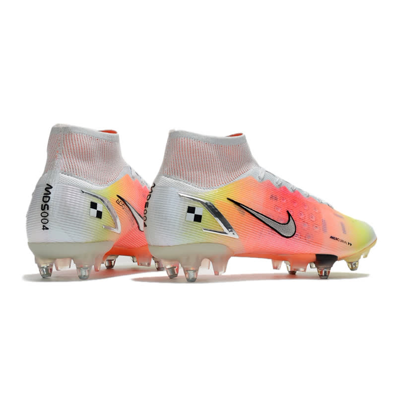 Chuteira Campo NIKE Mercurial Superfly 8 SG Elite Dreamseed 004