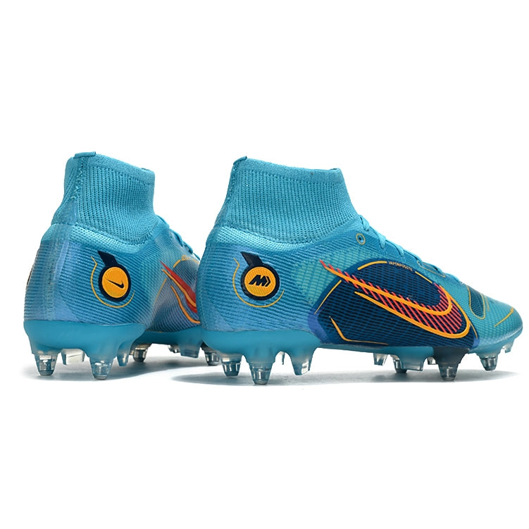 Chuteira Campo NIKE Mercurial Superfly 8 SG Elite Blue Print