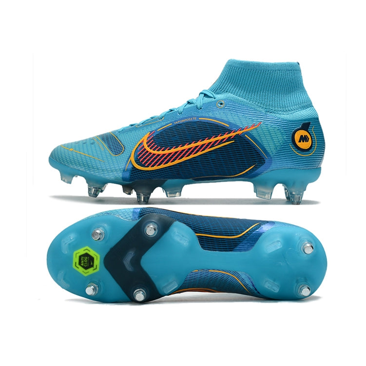 Chuteira Campo NIKE Mercurial Superfly 8 SG Elite Blue Print