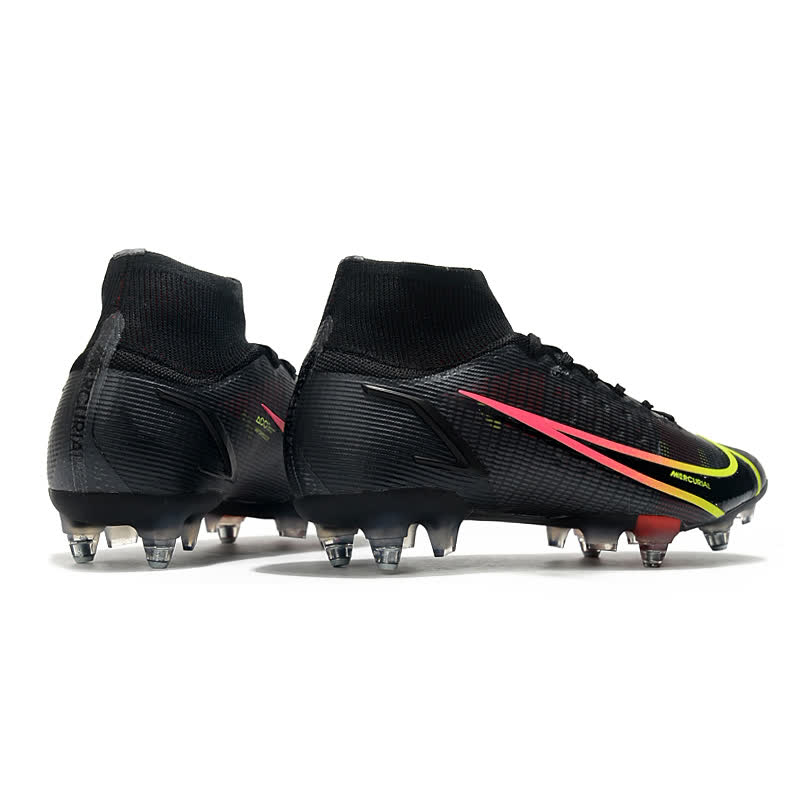 Chuteira Campo NIKE Mercurial Superfly 8 SG Elite Black x Prism