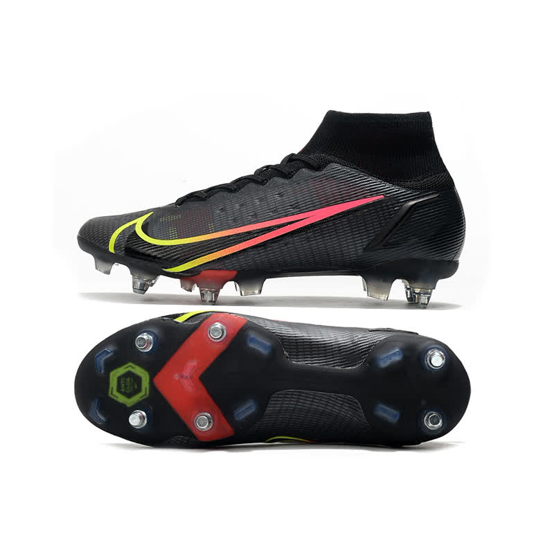 Chuteira Campo NIKE Mercurial Superfly 8 SG Elite Black x Prism
