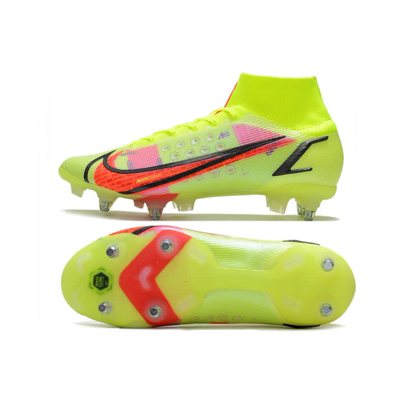 Chuteira Campo NIKE Mercurial Superfly 8 SG Elite Motivation Pack