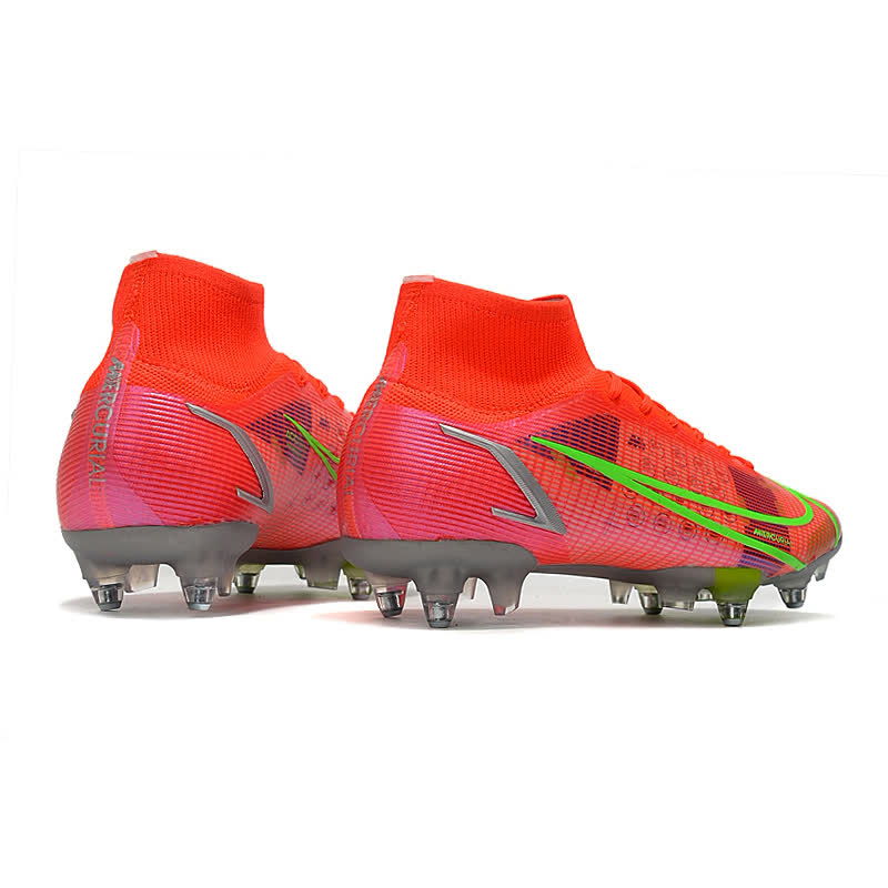 Chuteira Campo NIKE Mercurial Superfly 8 SG Elite Spectrum Pack