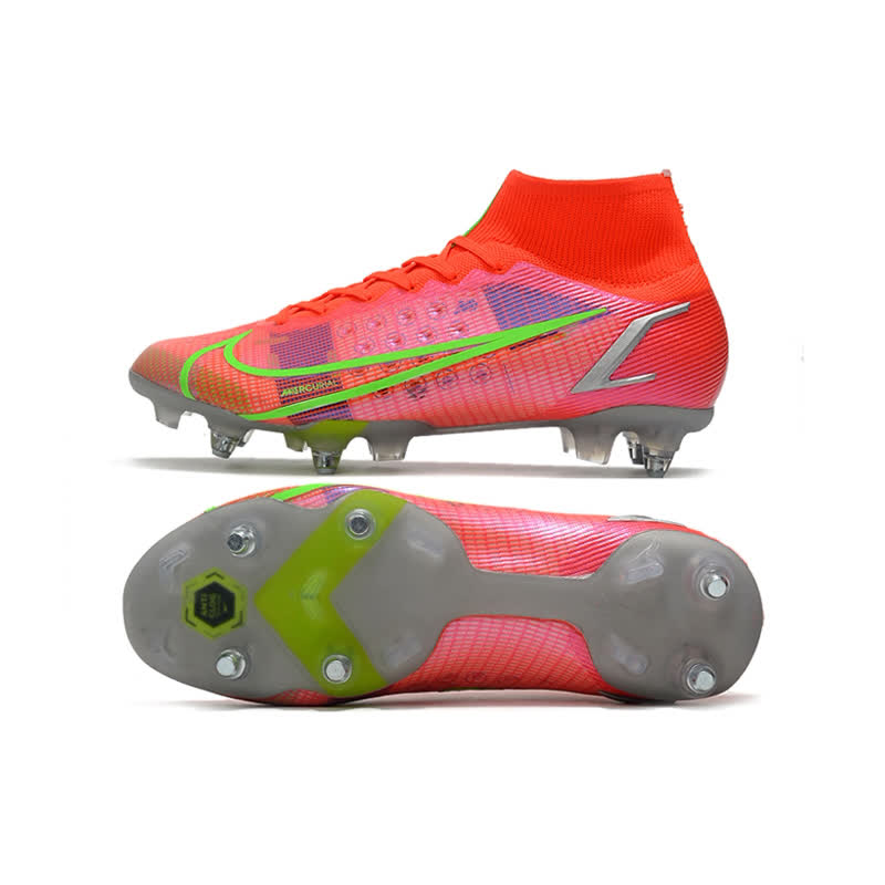 Chuteira Campo NIKE Mercurial Superfly 8 SG Elite Spectrum Pack
