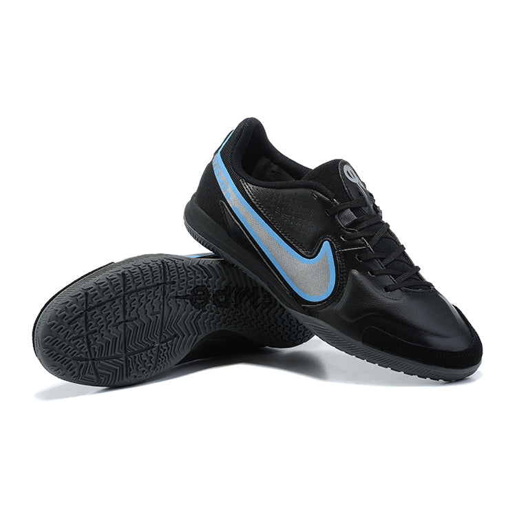 Chuteira Futsal NIKE Tiempo Legend 9 Academy Black Pack