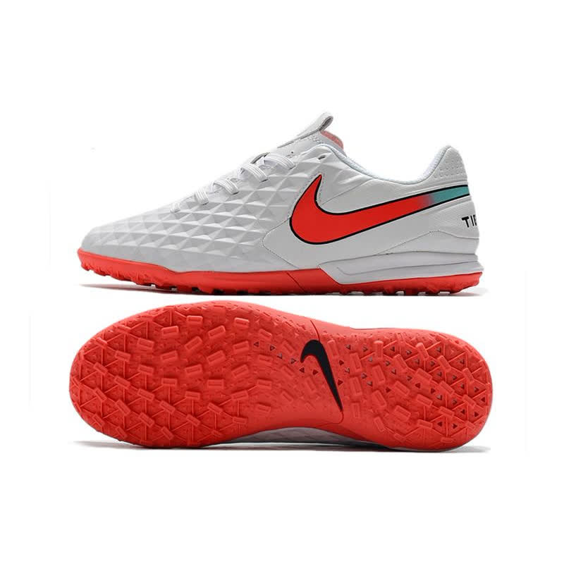 Chuteira Society Nike Tiempo Legend 8 Pro Flash Crimson