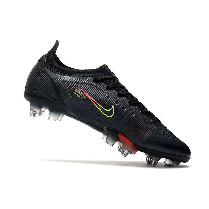 Chuteira Campo NIKE Mercurial Vapor 14 SG Elite Black x Prism