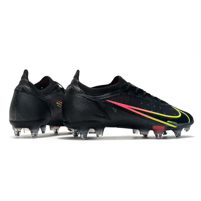 Chuteira Campo NIKE Mercurial Vapor 14 SG Elite Black x Prism