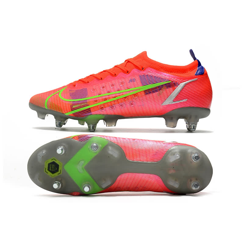 Chuteira Campo NIKE Mercurial Vapor 14 SG Elite Spectrum Pack