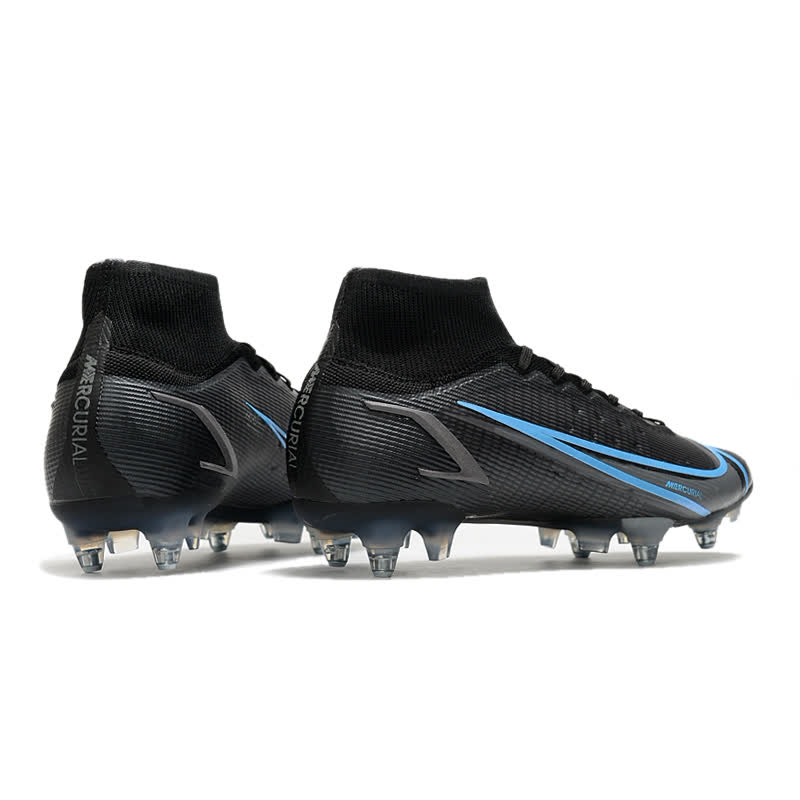 Chuteira Campo NIKE Mercurial Superfly 8 SG Elite Black Pack
