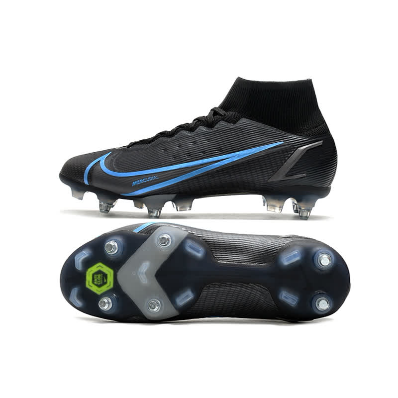 Chuteira Campo NIKE Mercurial Superfly 8 SG Elite Black Pack