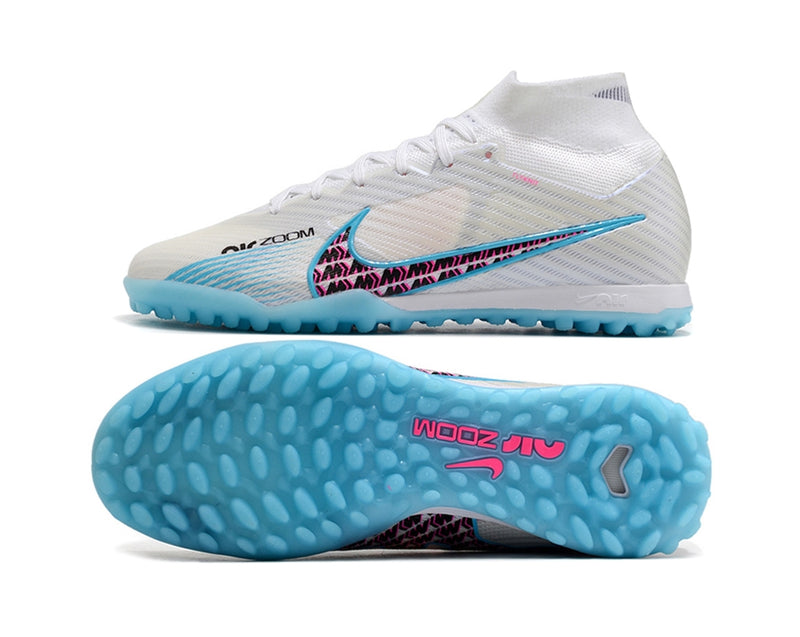 Chuteira Society NIKE Air Zoom Mercurial Superfly 9 Elite Blast
