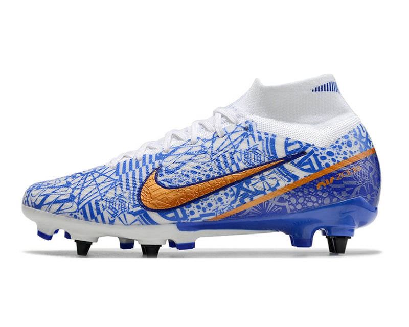 Chuteira Campo NIKE Air Zoom Mercurial Superfly 9 Elite SG-PRO CR7