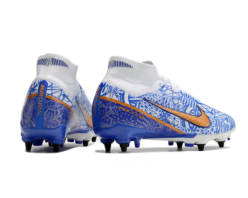 Chuteira Campo NIKE Air Zoom Mercurial Superfly 9 Elite SG-PRO CR7