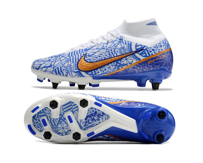 Chuteira Campo NIKE Air Zoom Mercurial Superfly 9 Elite SG-PRO CR7