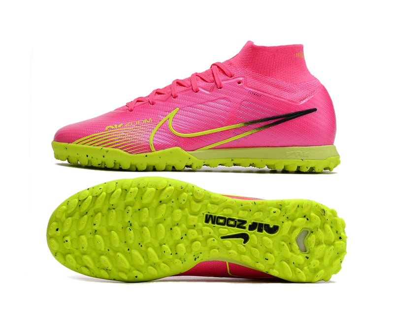 Chuteira Society NIKE Air Zoom Mercurial Superfly 9 Elite Luminous