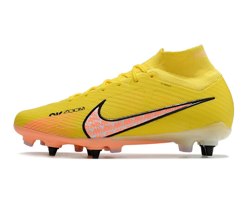 Chuteira Campo NIKE Air Zoom Mercurial Superfly 9 Elite SG-PRO Lucent