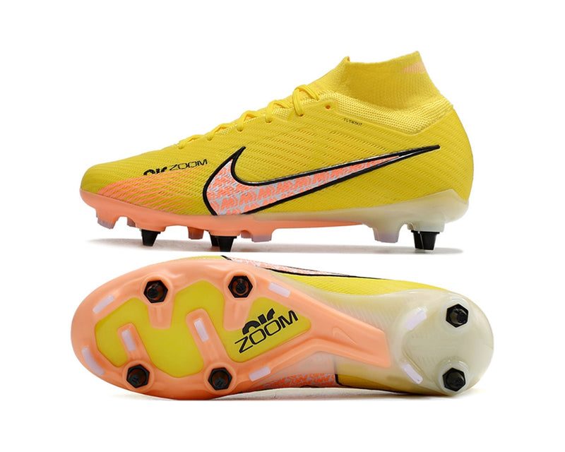Chuteira Campo NIKE Air Zoom Mercurial Superfly 9 Elite SG-PRO Lucent