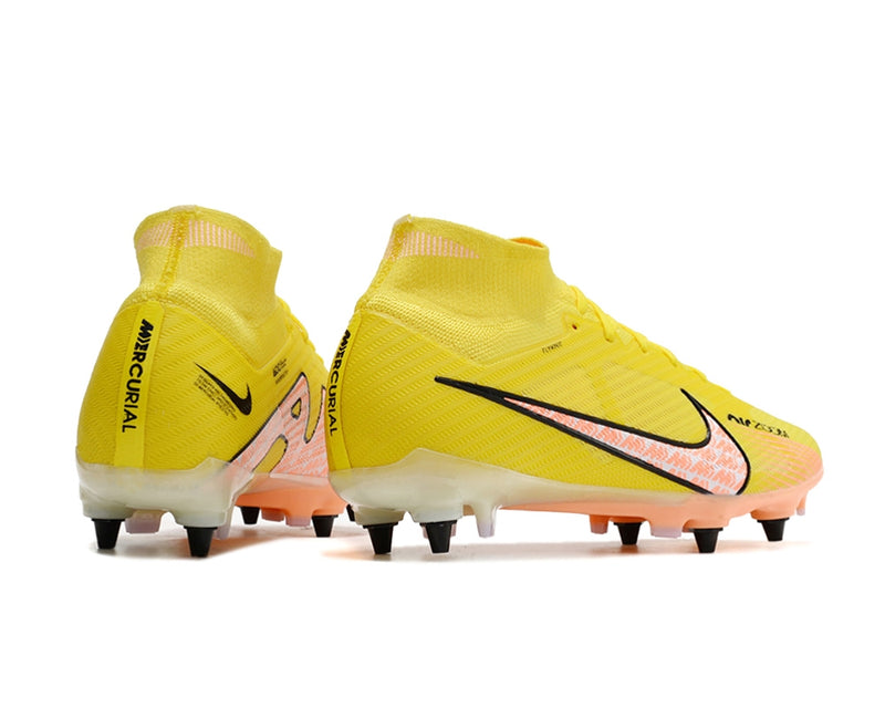 Chuteira Campo NIKE Air Zoom Mercurial Superfly 9 Elite SG-PRO Lucent