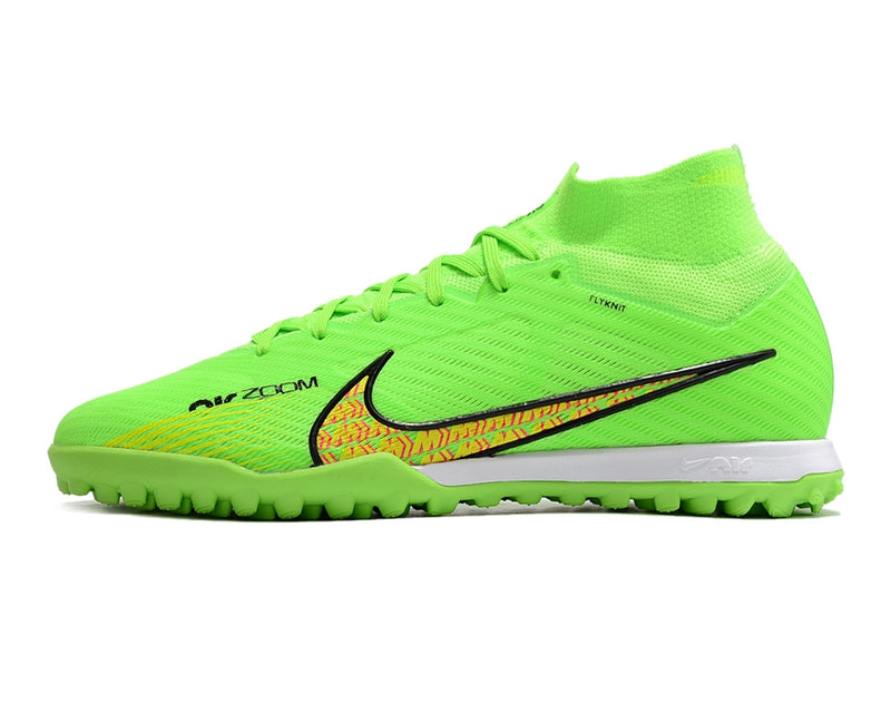 Chuteira Society NIKE Air Zoom Mercurial Superfly 9 Elite Verde