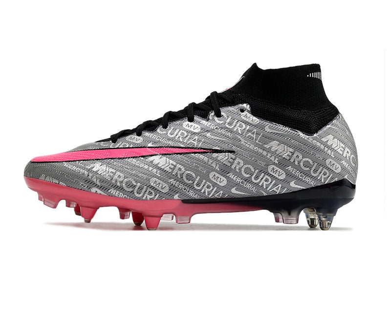Chuteira Campo NIKE Air Zoom Mercurial Superfly 9 Elite SG Anti-Clog XXV