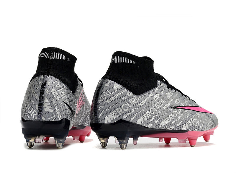 Chuteira Campo NIKE Air Zoom Mercurial Superfly 9 Elite SG Anti-Clog XXV
