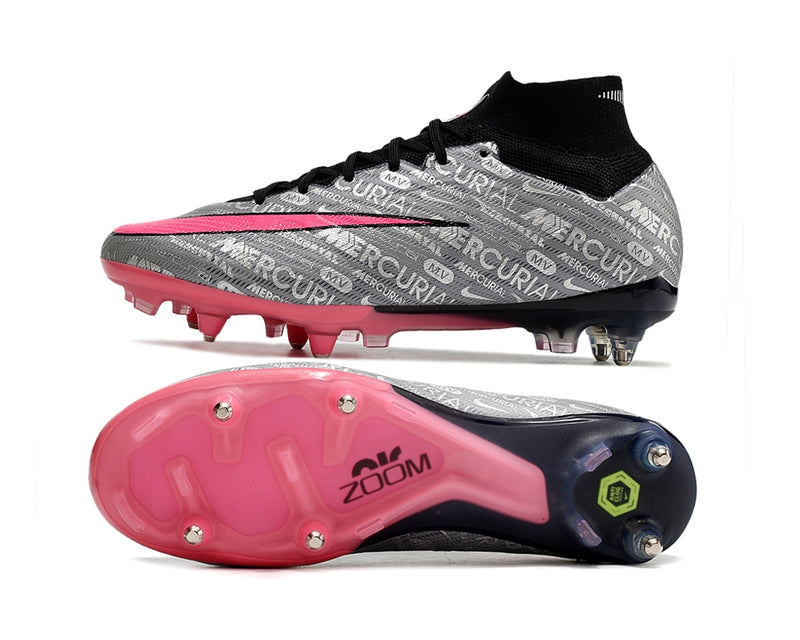 Chuteira Campo NIKE Air Zoom Mercurial Superfly 9 Elite SG Anti-Clog XXV