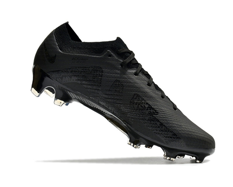Chuteira Campo NIKE Air Zoom Mercurial Vapor 15 Elite FG Blackout