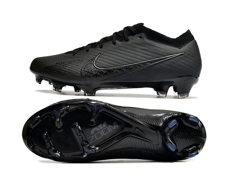 Chuteira Campo NIKE Air Zoom Mercurial Vapor 15 Elite FG Blackout