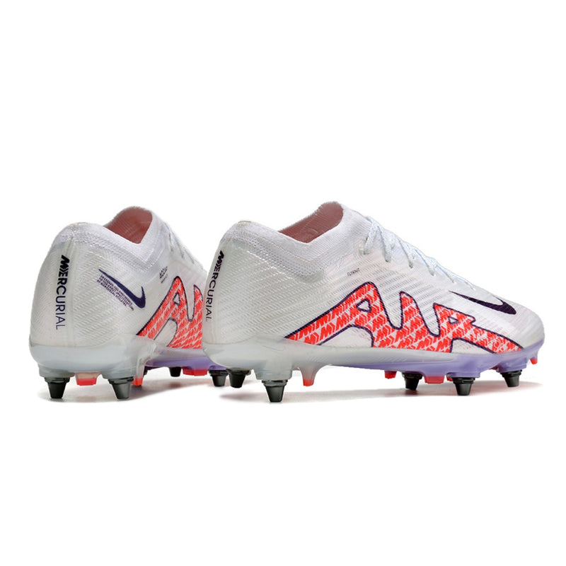 Chuteira Campo NIKE Air Zoom Mercurial Vapor 15 Elite SG-PRO Branco