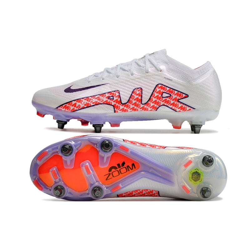 Chuteira Campo NIKE Air Zoom Mercurial Vapor 15 Elite SG-PRO Branco
