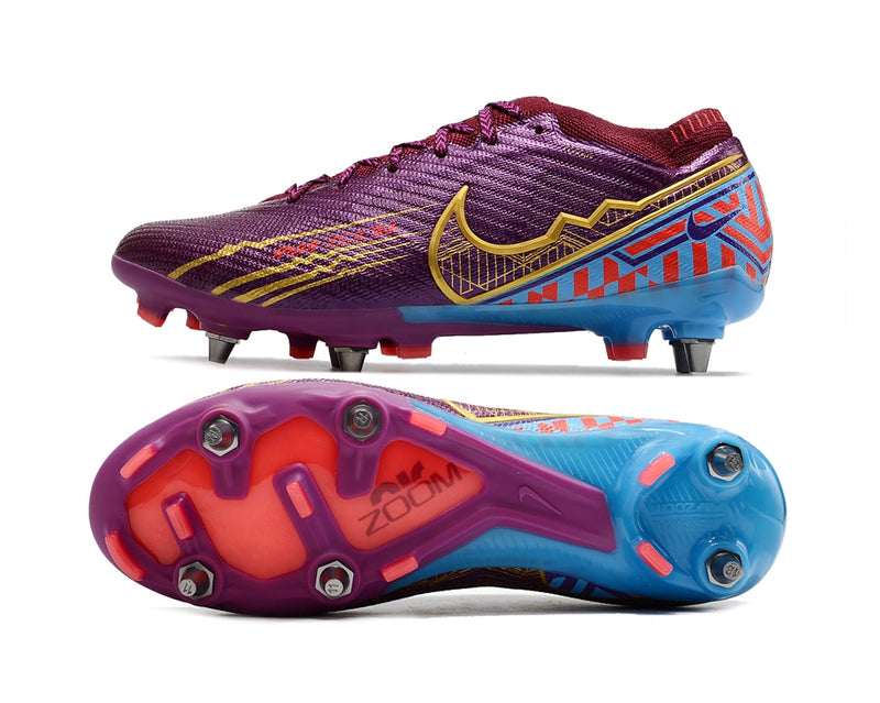 Chuteira Campo NIKE Air Zoom Mercurial Vapor 15 Elite SG-PRO Mbappe