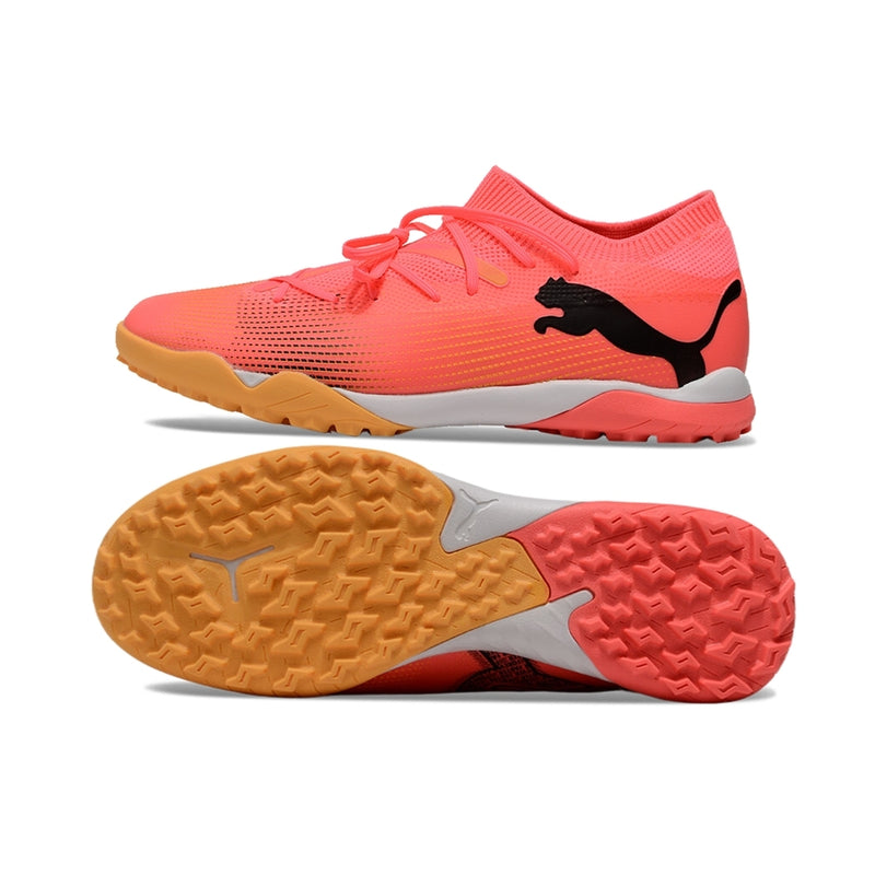 Chuteira Society PUMA Future 7 Match Forever Faster
