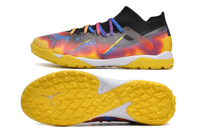 Chuteira Society PUMA Future Ultimate Pro Cage Elements