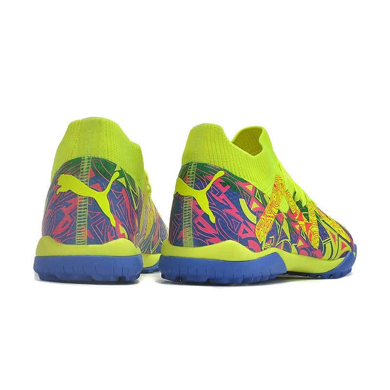 Chuteira Society PUMA Future Ultimate Pro Cage Energy