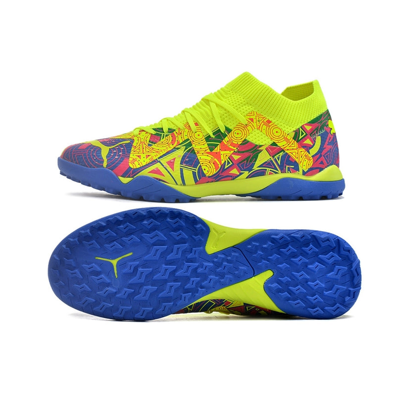 Chuteira Society PUMA Future Ultimate Pro Cage Energy