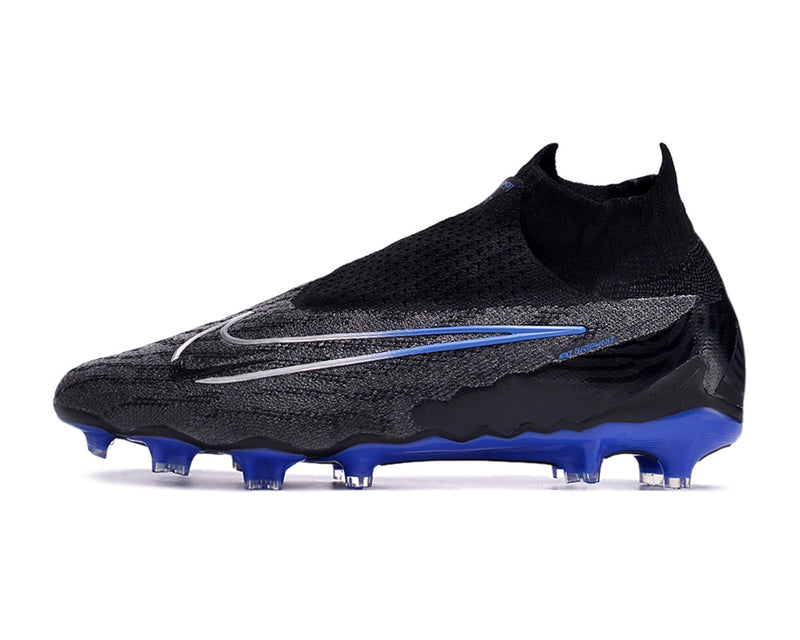 Chuteira Campo NIKE Phantom GX Elite DF FG Black Pack
