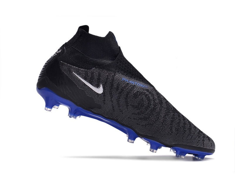 Chuteira Campo NIKE Phantom GX Elite DF FG Black Pack