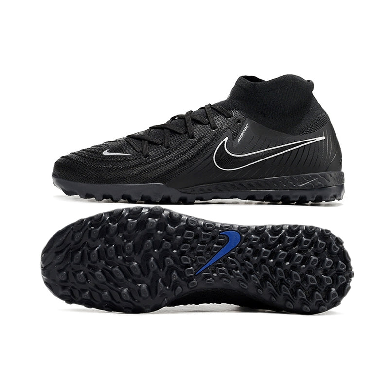 Chuteira Society Nike React Phantom Luna II Elite Black Pack