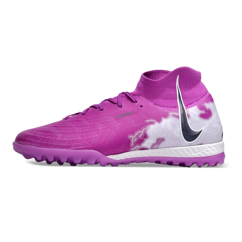 Chuteira Society Nike React Phantom Luna Elite Society Thunder