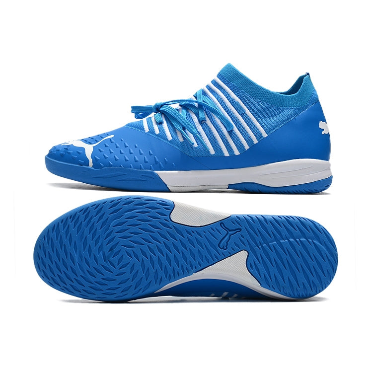 Chuteira PUMA Future Z 1.3 Pro Cage Futsal Azul