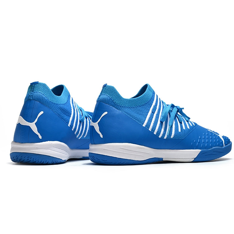Chuteira PUMA Future Z 1.3 Pro Cage Futsal Azul
