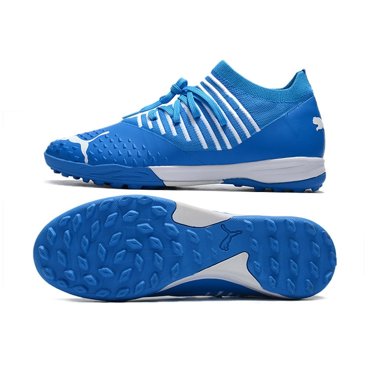 Chuteira Society PUMA Future Z 1.4 Pro Cage Glow In The Dark
