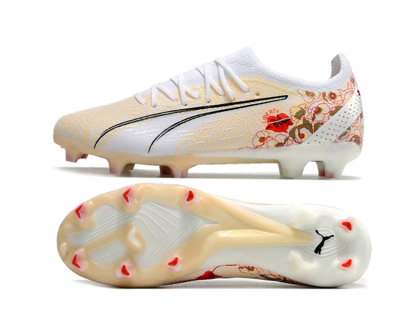 Chuteira Campo Puma Ultra Ultimate FG 'Liberty'