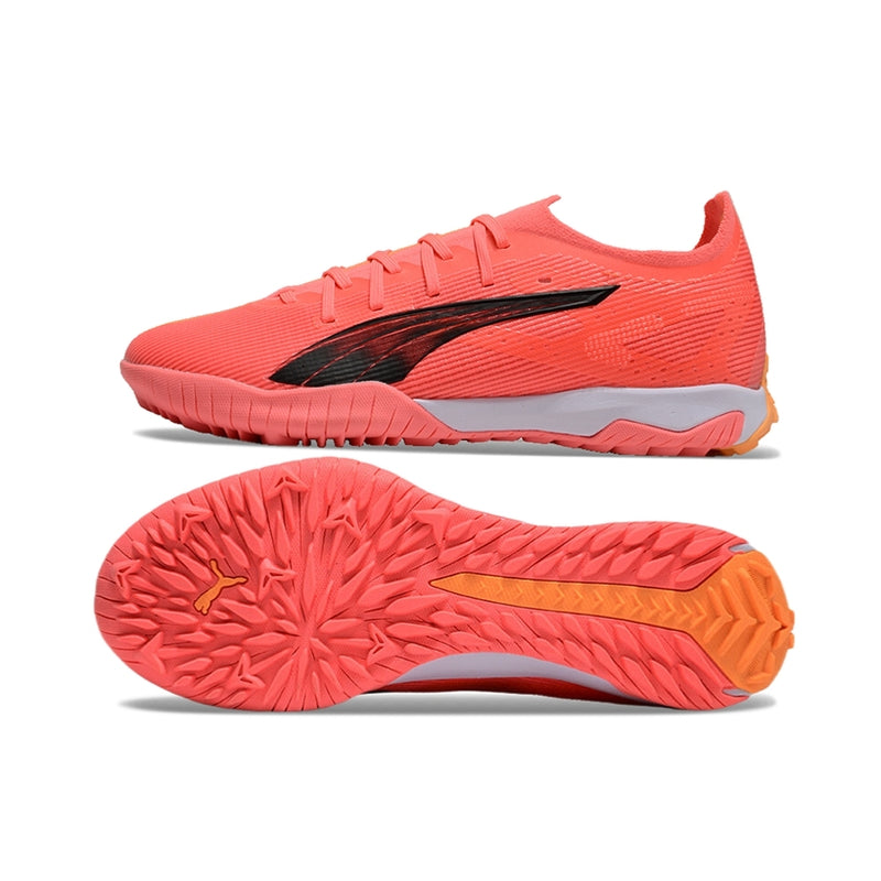 Chuteira Society PUMA Ultra 5 Pro Cage Olympic x Tricks
